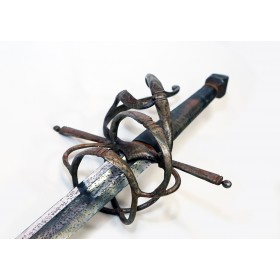 Средневековый меч Reitschwert