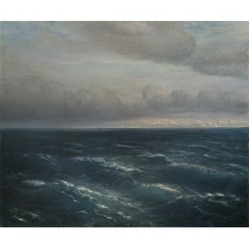 Копия картины И. К. Айвазовского "Чёрное море"