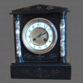 Антикварные каминные часы