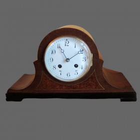 Антикварные каминные часы Brainard&Wilson