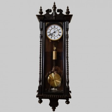 Старинные ранние эталонные часы Lenzkirch AG