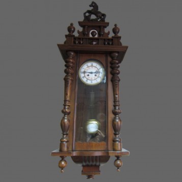 Настенные часы типа Le Roi времен Кайзеровской Германии