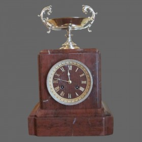 Старинные каминные часы братьев Жапи