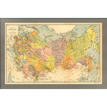 Южная часть европейской России, Российская Тартария, Малая Тартария. 1806 год. Антикварная карта.