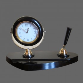 Советские часы "Агат" с подставкой для ручки