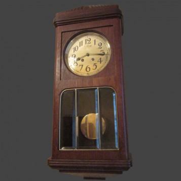 Старинные настенные часы Вильям Габю
