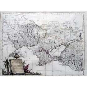 Антикварная карта Малой Тартарии