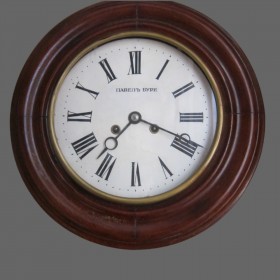 Старинные настенные часы Павел Буре