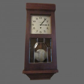 Старинные настенные часы 2го часового завода