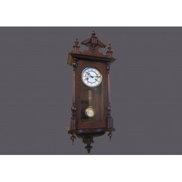 Старинные настенные часы  le Roi a Paris