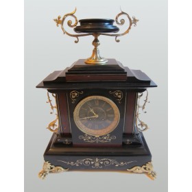 Часы каминные Samuel Marti Франция, 1880 гг.