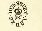 Клейма антикварного фарфора фабрики Derby (Дерби)