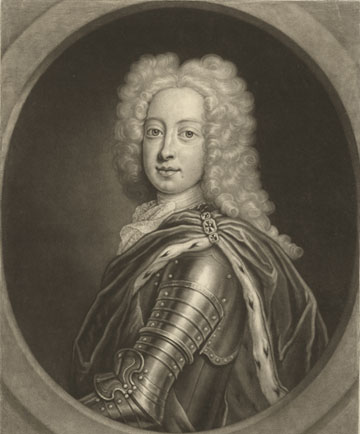 Д. Смит. Портрет Фредерика c принца Уэльского. 1724