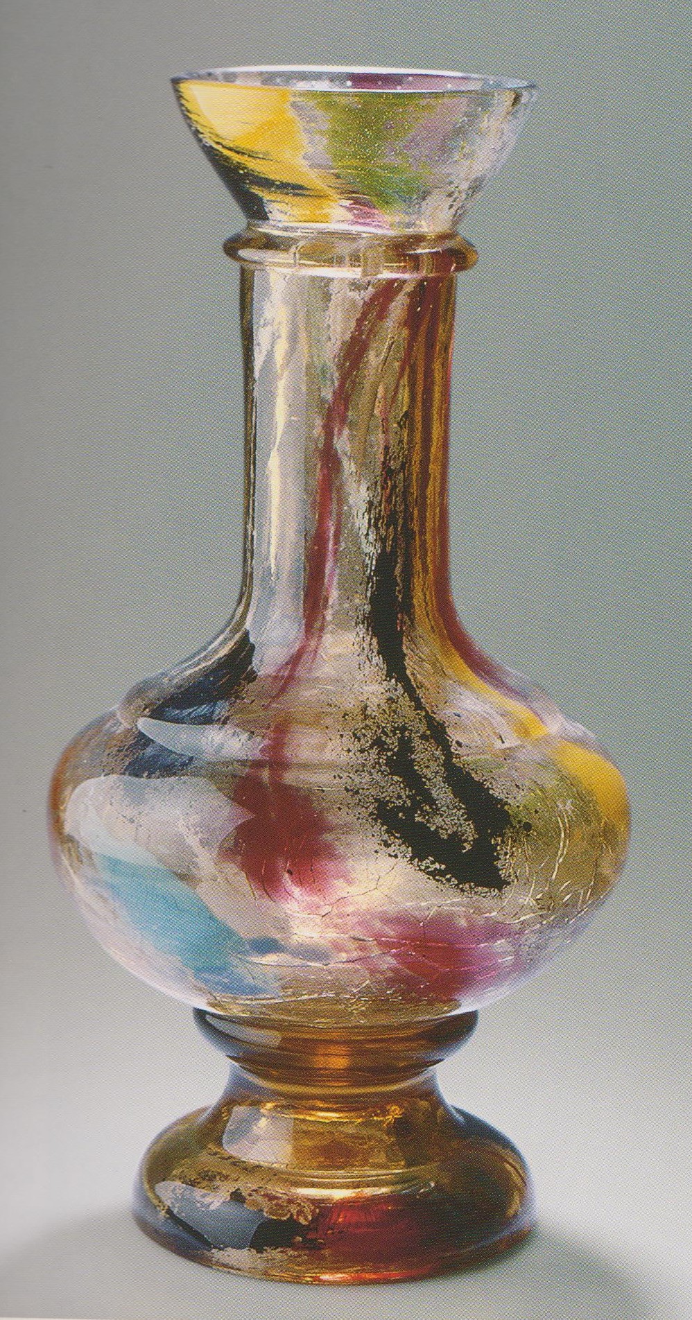 Старинное русское стекло, исз ваза 1897