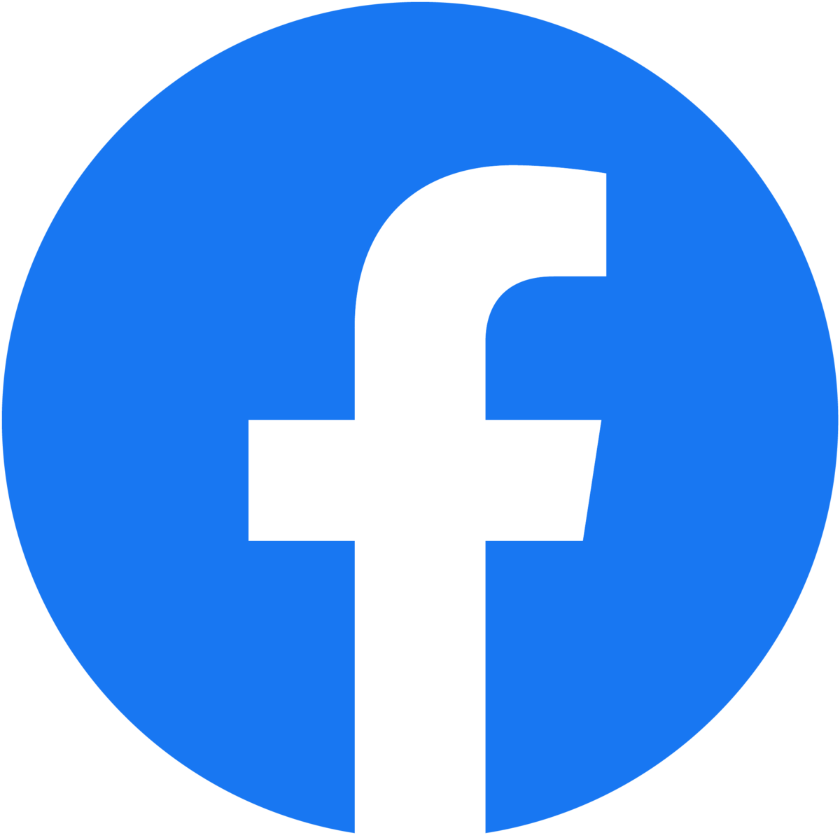 Логотип социальной сети Фейсбук