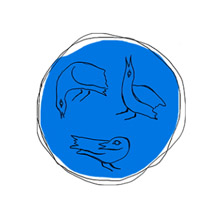 Логотип онлайн-галереи ЧИЖ
